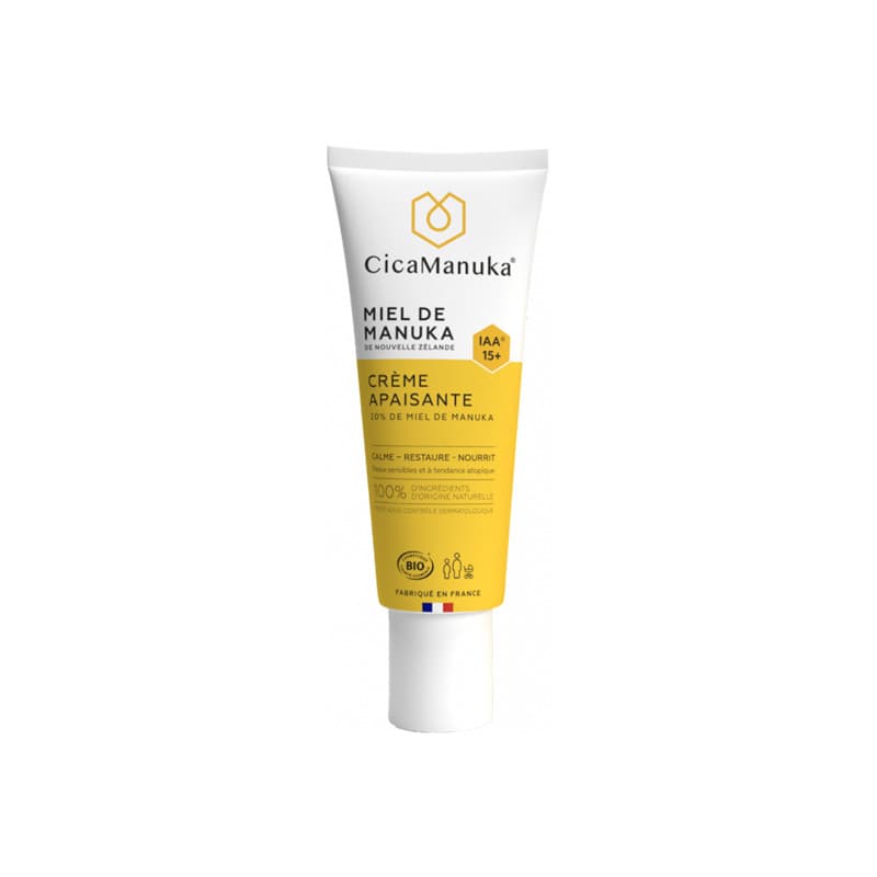 CICAMANUKA CR APAIS IAA 15+ T/40ML