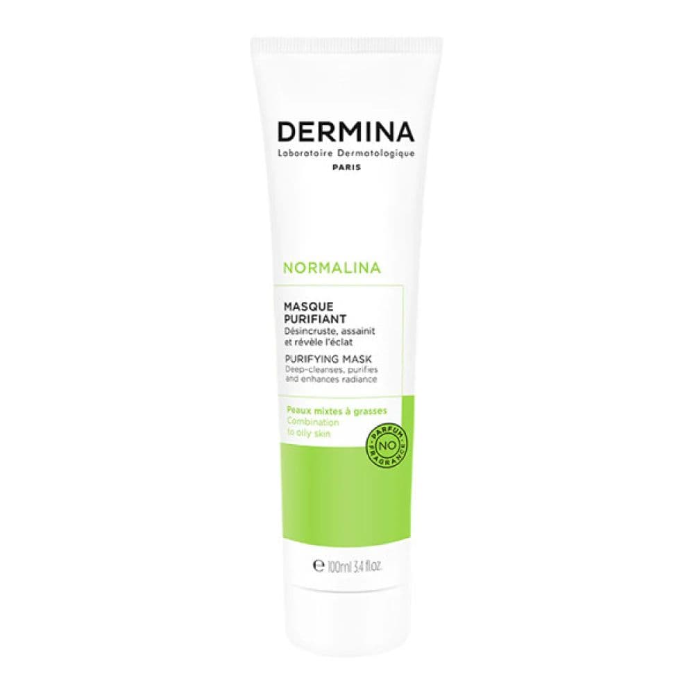 DERMINA NORMALINA MASQUE PURIF T/100ML