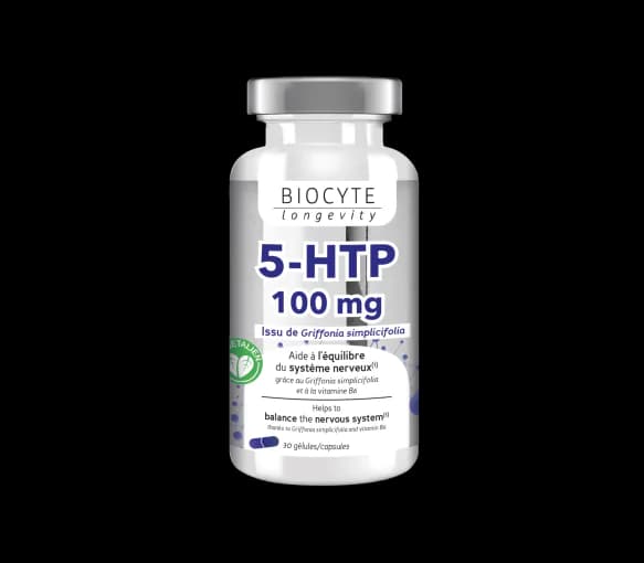 BIOCYTE 5-HTP 100MG GEL B/30