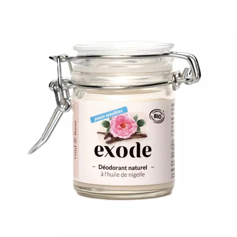 EXODE DEO OUD ET ROSE PEAUX SENSIBLE