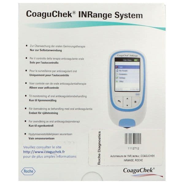COAGUCHEK INRANGE KIT MESURE INR