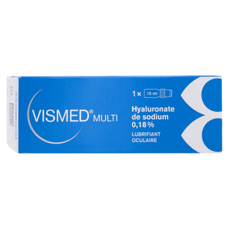 VISMED MULTI S OCUL STER LUBRIF FL/15ML