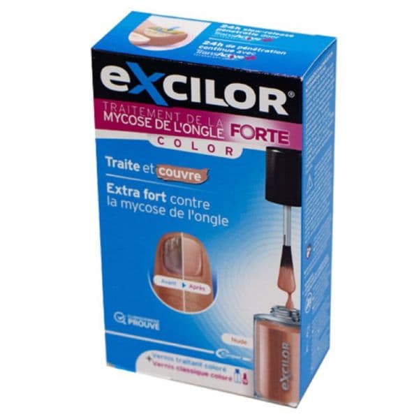EXCILOR FORTE COLOR SOL NUDE FL/30ML