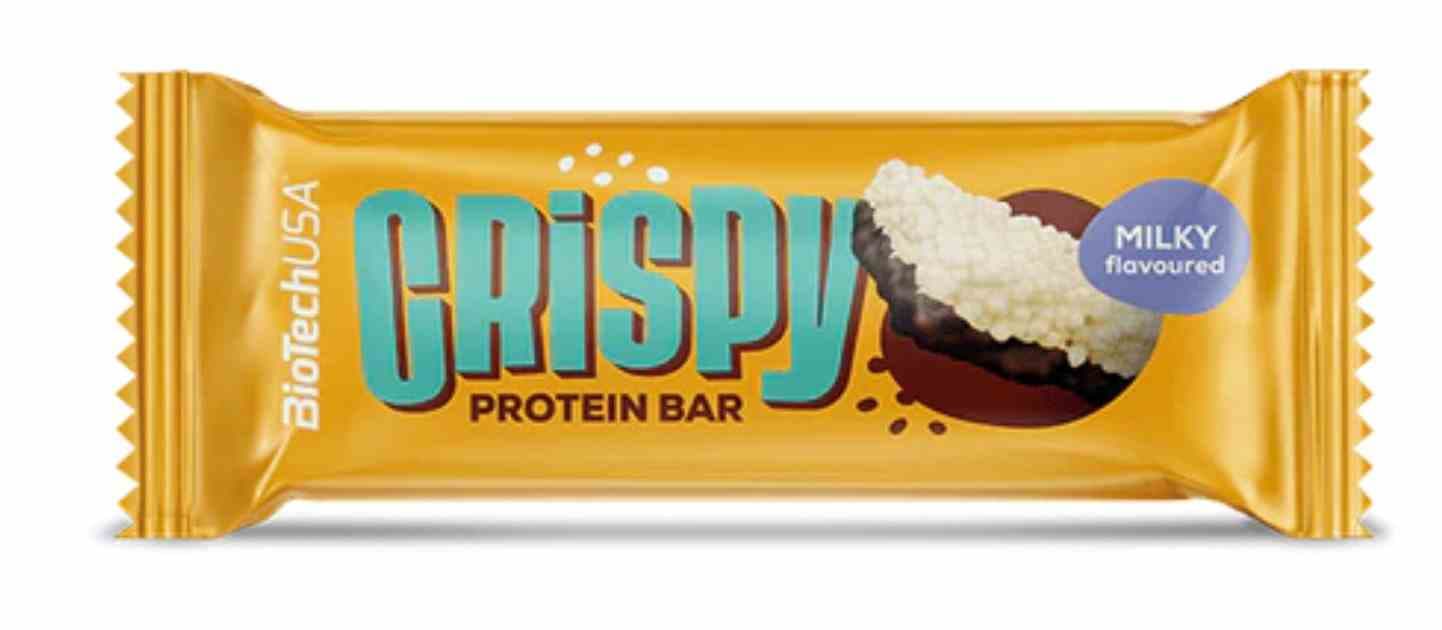 BIOTECH CRISPY 16*40G MILKY