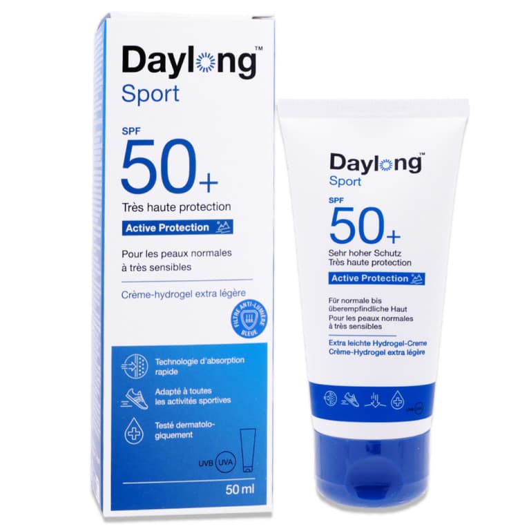 DAILONG SPORT CR HYDROGEL EXTRA LEG SPF 5050ML
