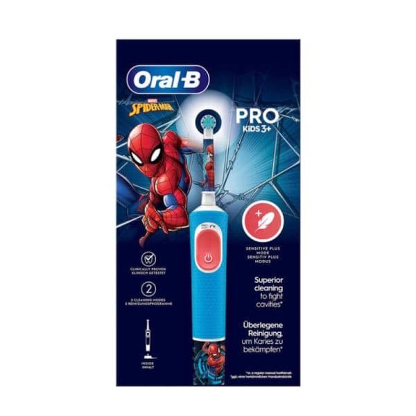 P&G Health ORAL B KIDS BR DENTS ELECT 3ANS+ SPIDERM