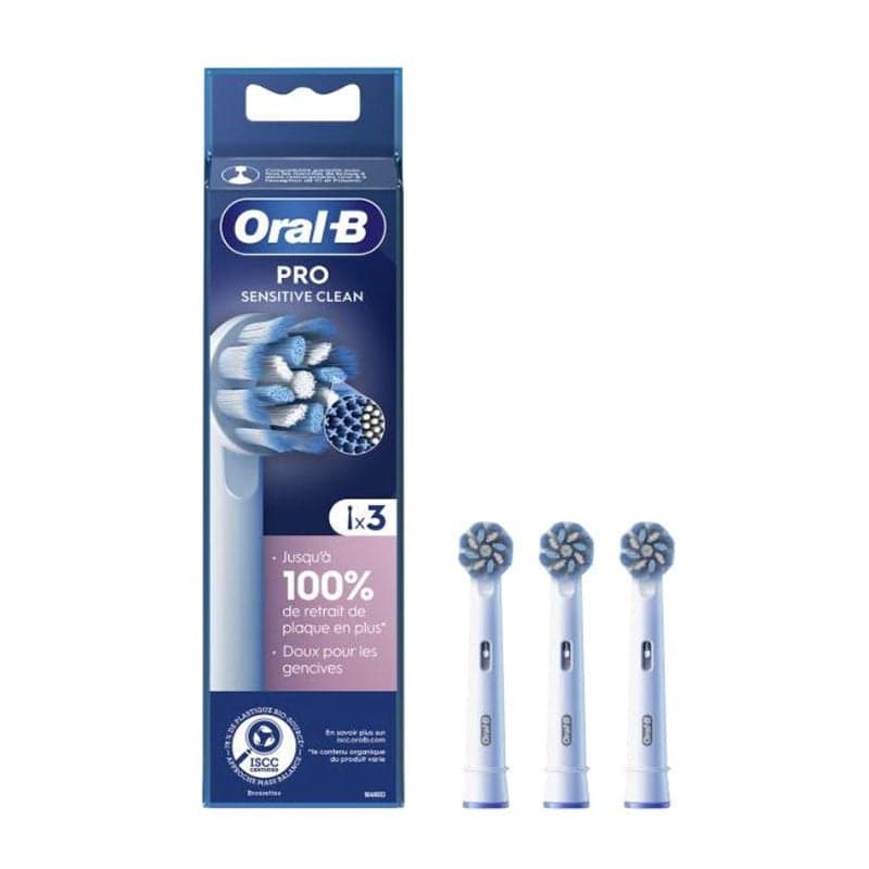 P&G Health ORAL B PRO SENS CL BROSSETT BLISTER/3
