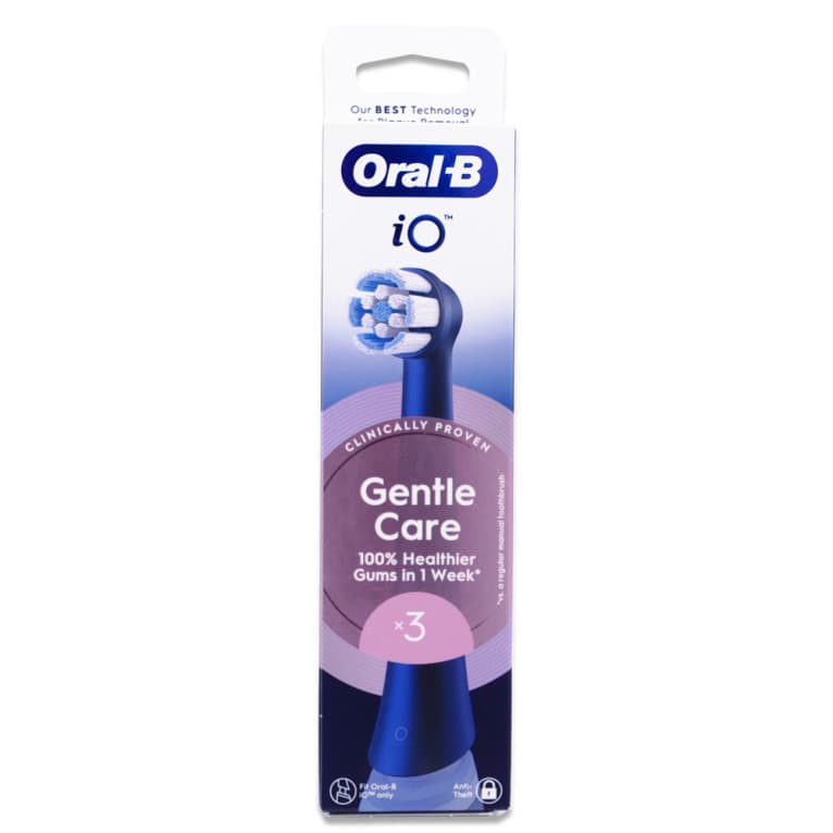 Inconnu ORAL B GENTLE CARE BROSSETTES NOIRESX3