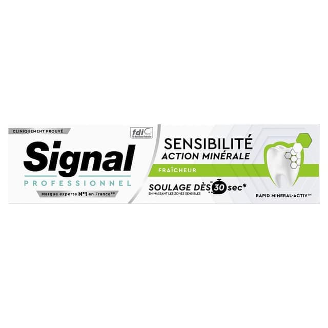 Unilever SIGNAL SENS PROT FRAICH PATE DTF MENT T/75ML