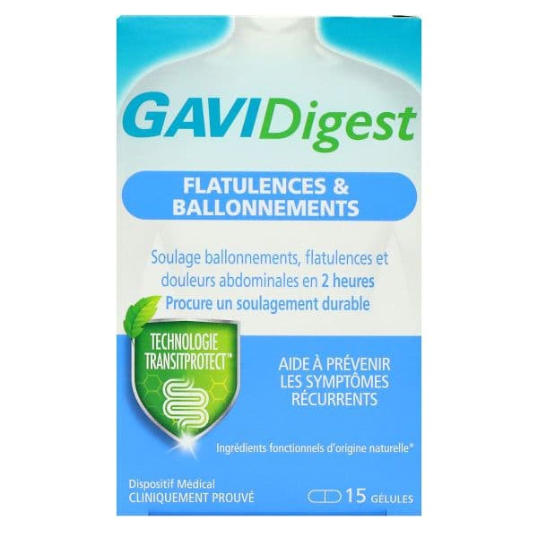 GAVIDIGEST BALLONNEMENT 15CP