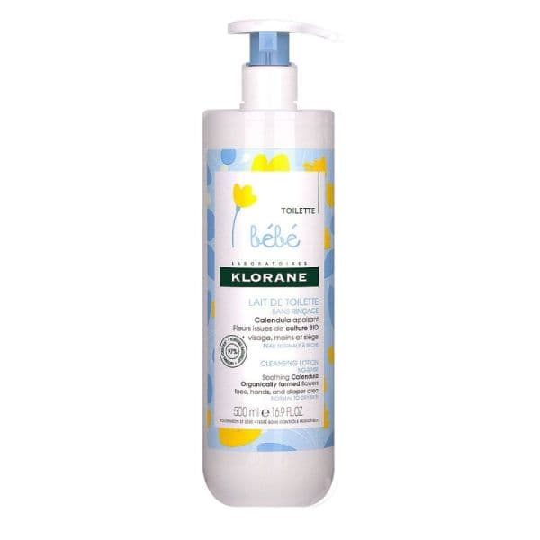 KLORANE BB LAIT TOIL FL PPE/500ML