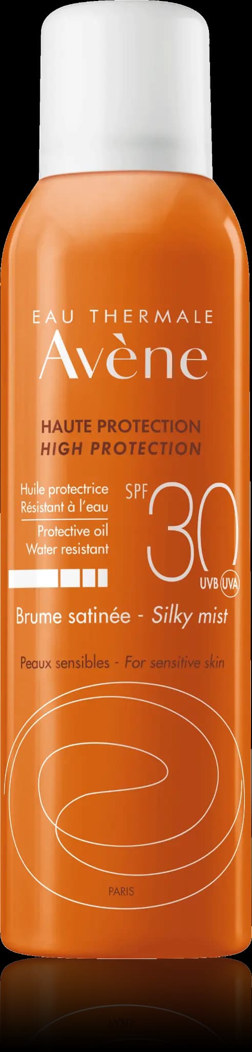 AVENE SOLAIRE SPF30 BRUME HTE PROT AER/150ML