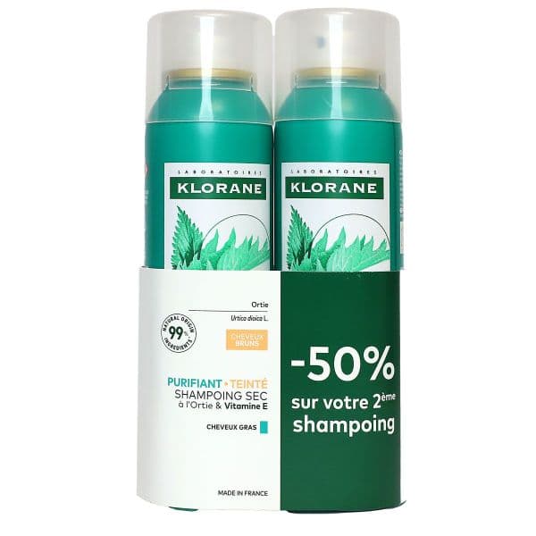 KLORANE CAPILL SHAMP SEC T ORTIE+VIT E2/150ML