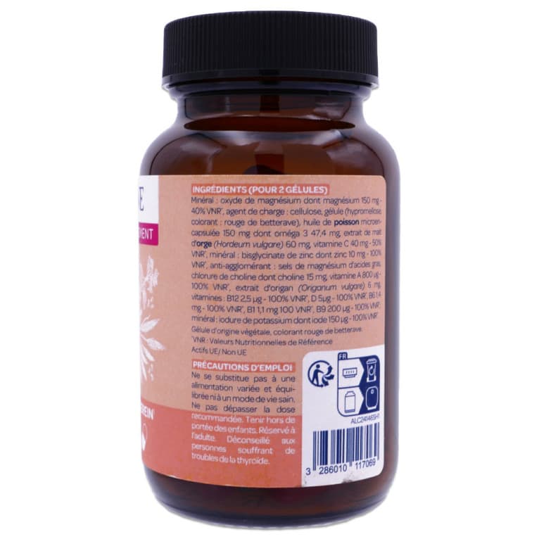 CALMOSINE POST PARTUM ET ALLAIT 60 GELULES