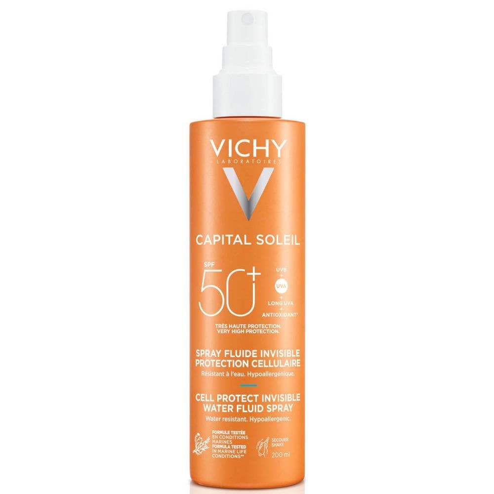 VICHY SOLAIRE 50 SPR 200ML