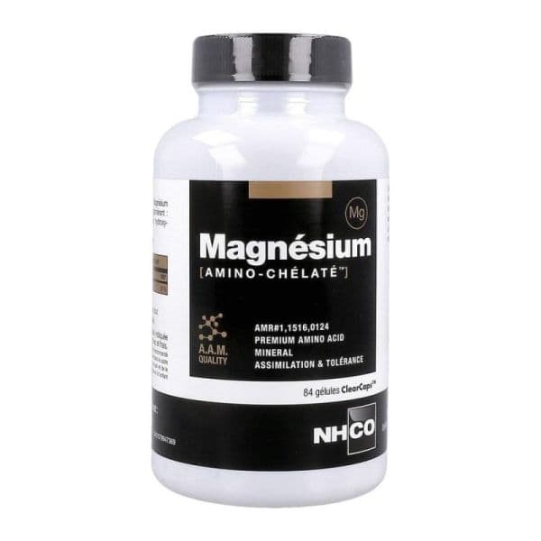 NHCO* MG AMINO-CHELATE GEL PILUL/84