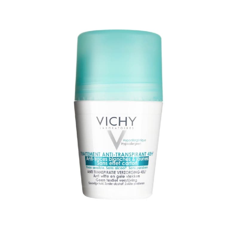 Vichy VICHY DEOD ANTI-TRANSP TRACE BILLE/50ML