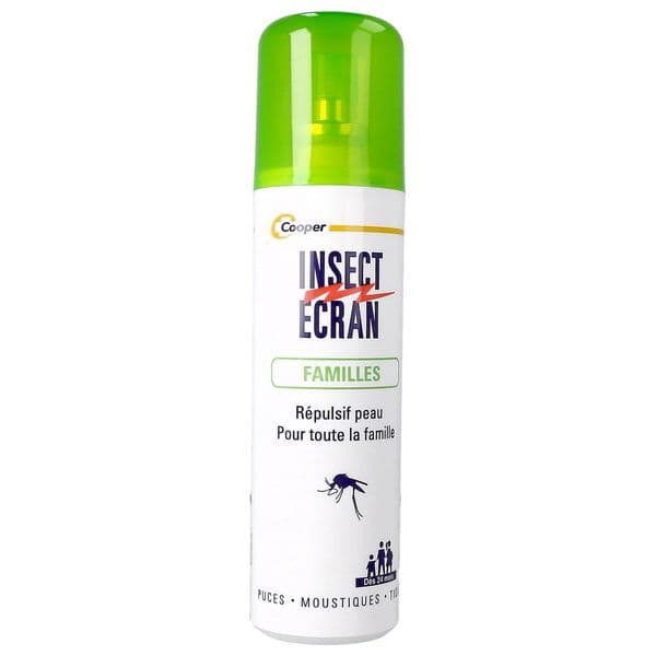 INSECT ECRAN FAMILLES LOT REPULSIF P 100ML