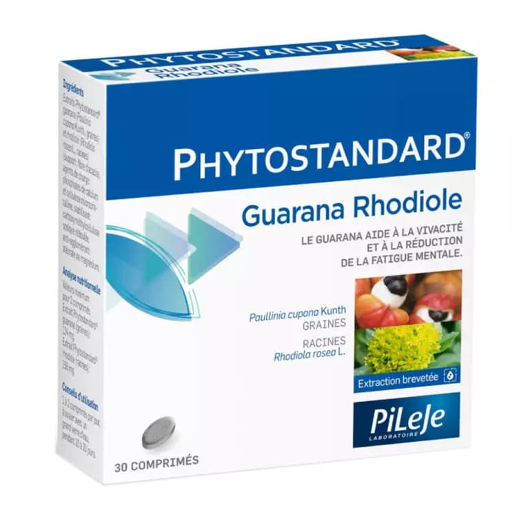 PHYTOSTANDARD GUARANA RHODIOLE CPR B/30
