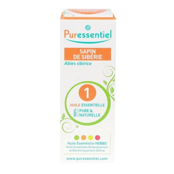 PURESSENTIEL EXP HLE ESS BIO SAPIN SIBE 10ML