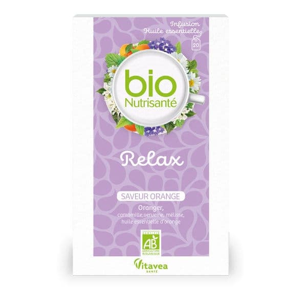 Havea Pharma NUTRISANTE INFUS BIO TIS RELAX 20SACH