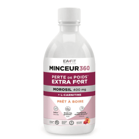 Ea Pharma Equilibre Attitude EAFIT MINCEUR 360 MOROSIL DRINK S BUV 500ML