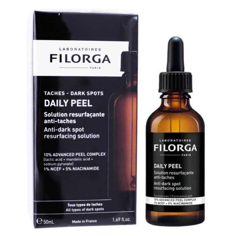 FILORGA DAILY PEEL SOLUTION ANTITACHES 50ML