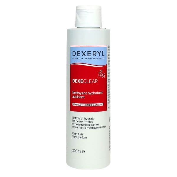 DEXECLEAR LAIT NETTOY APAIS FL/200ML