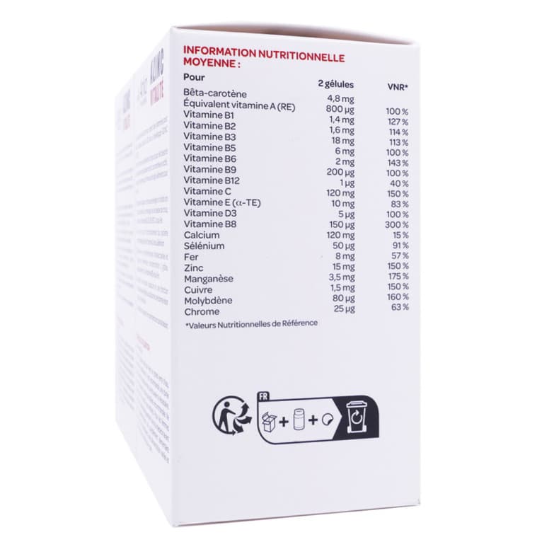 Arkopharma AZINC FORME VITALITE GEL DES 15 ANS 2FL/120