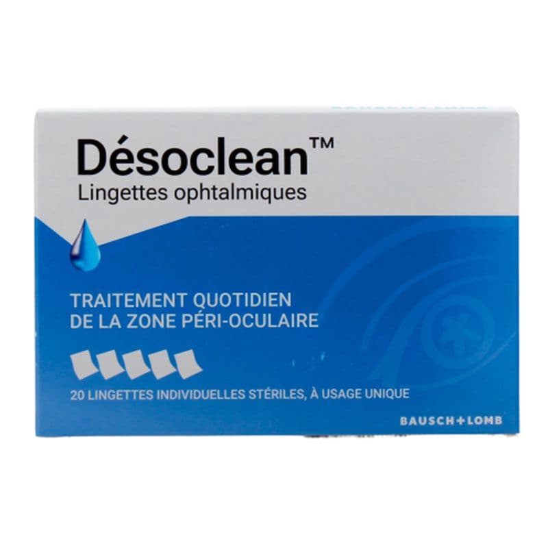 Chauvin Bausch & Lomb DESOCLEAN LING B/20