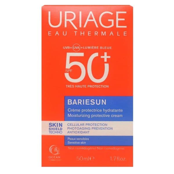 URIAGE BARIESUN SPF50+ CR PROT HYDRAT T/50ML