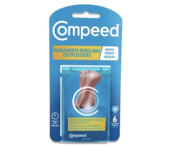 COMPEED SOIN PIED PANS DURILL ETUI/6