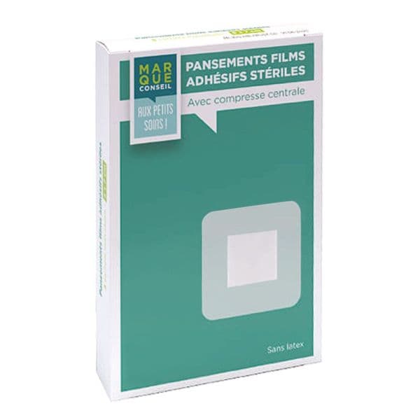 MARQ CONSEIL PANS FIL ADH ST COMPRES 10X10CM