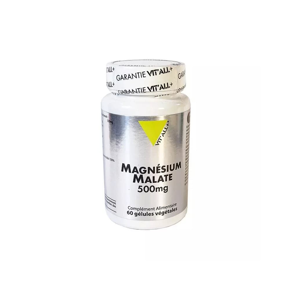 Inconnu VIT'ALL+ MAGNESIUM MALATE 500MG 60G