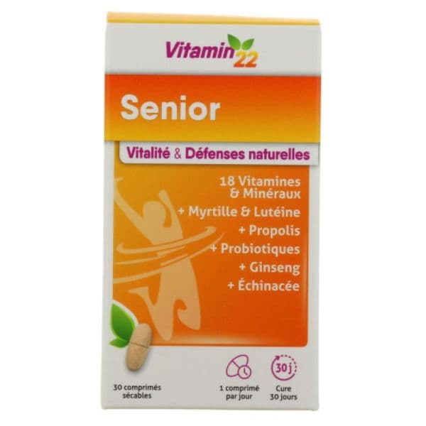 VITAMIN22 SENIOR CPR B/30