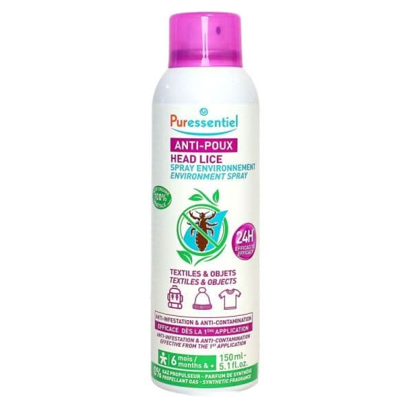 PURESSENTIEL ANTI-POUX SPRAY REP RADIC 150ML