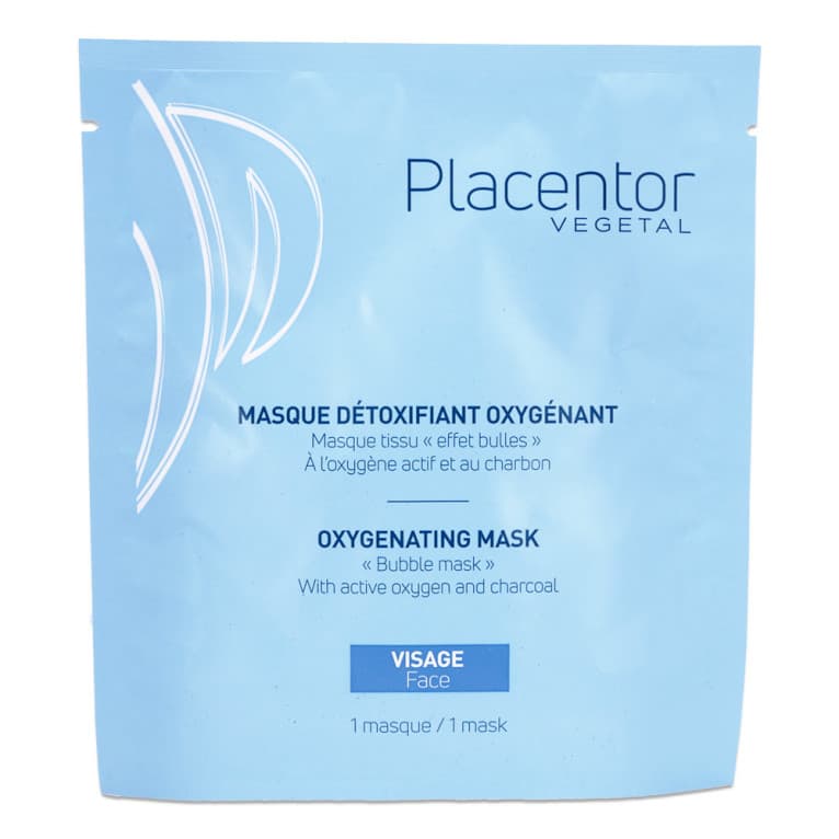 PLACENTOR VEGETAL MASQUE DETOX OXYGEN 20ML