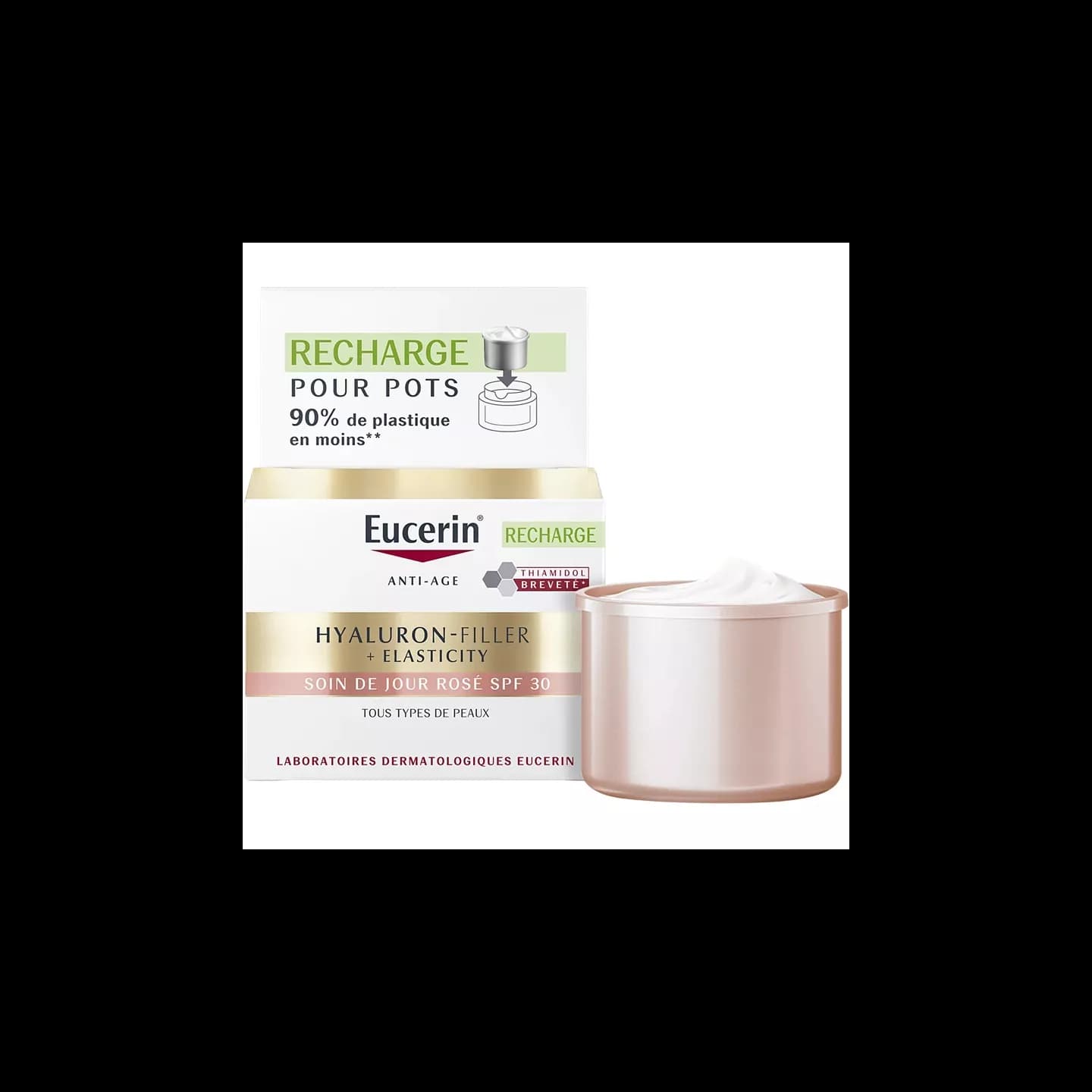 EUCERIN HYALURON-FILLER+ELAST 30 EM RO R/50ML