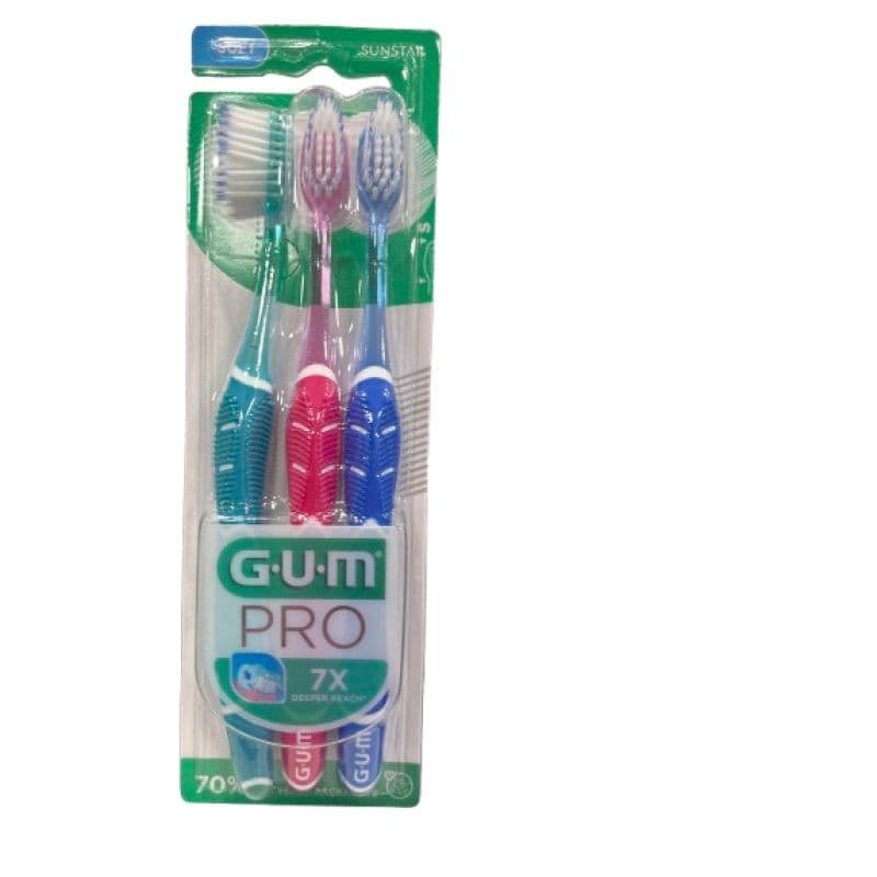 Sunstar GUM PRO SENSITIVE BR DENTS SPL TRIPACK