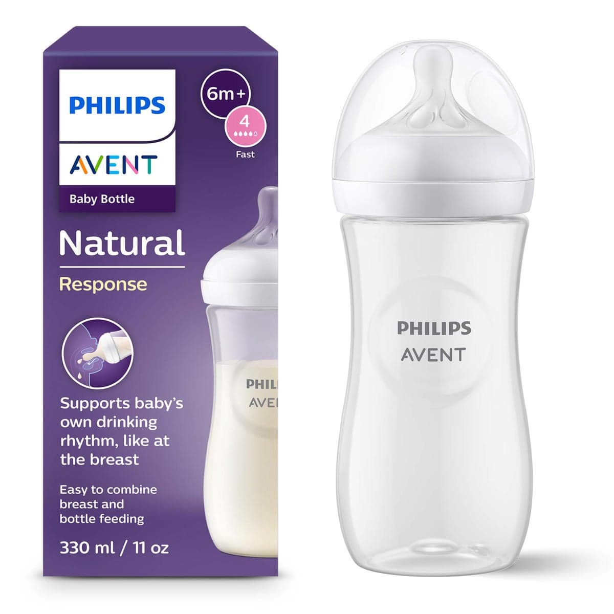 Philips Personal Health AVENT NATURAL BIBERON 330ML