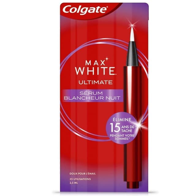 Colgate Palmolive COLGATE SERUM BLANCHEUR 2.5ML