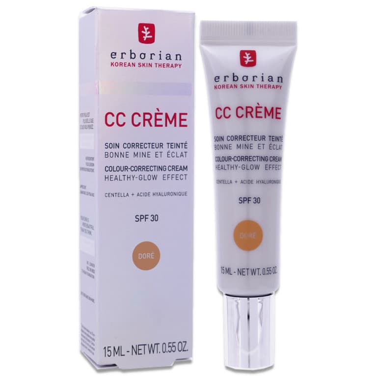 ERBORIAN CC CREME DORE SPF30 15 ML