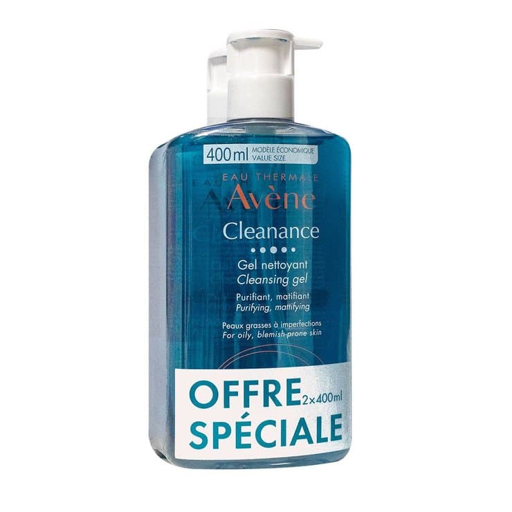 Avène AVENE CLEANANCE GEL NETTOY 2FL PPE/400ML