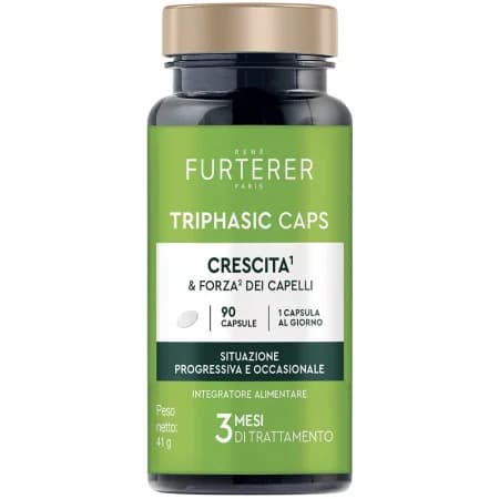 René Furterer FURTERER TRIPHASIC CAPS ANTICHUTE CPR B/90