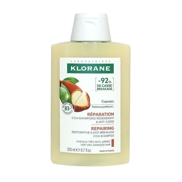 KLORANE CAPILL SHAMP REPAR CUPUACU FL/200ML