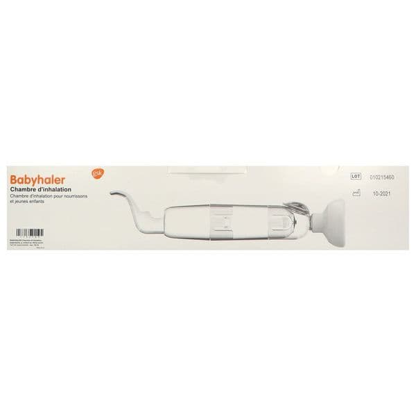 BABYHALER CHBR INH AV MASQ ENF -6ANS