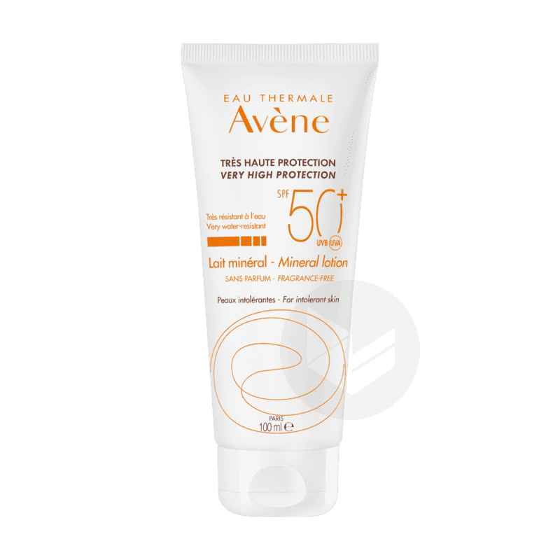 Avène AVENE SOLAIRE SPF50+ MINERAL LAIT H PRO 100ML