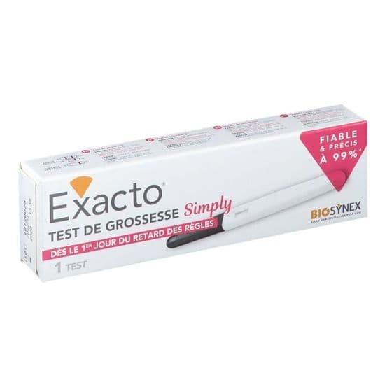 SIMPLY BY EXACTO TEST GROSS B/1