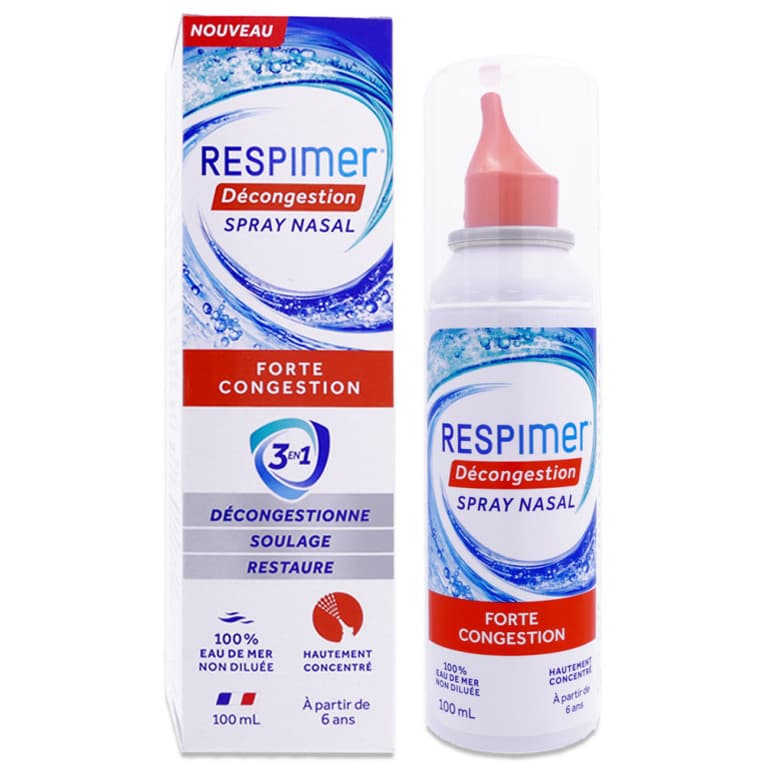RESPIMER SPRAY NAS HYPERTON AD/ENF FL/100ML