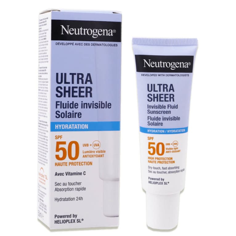 NEUTROGENA ULTRA SHEER SPF50 FLDE HYDRAT 50ML